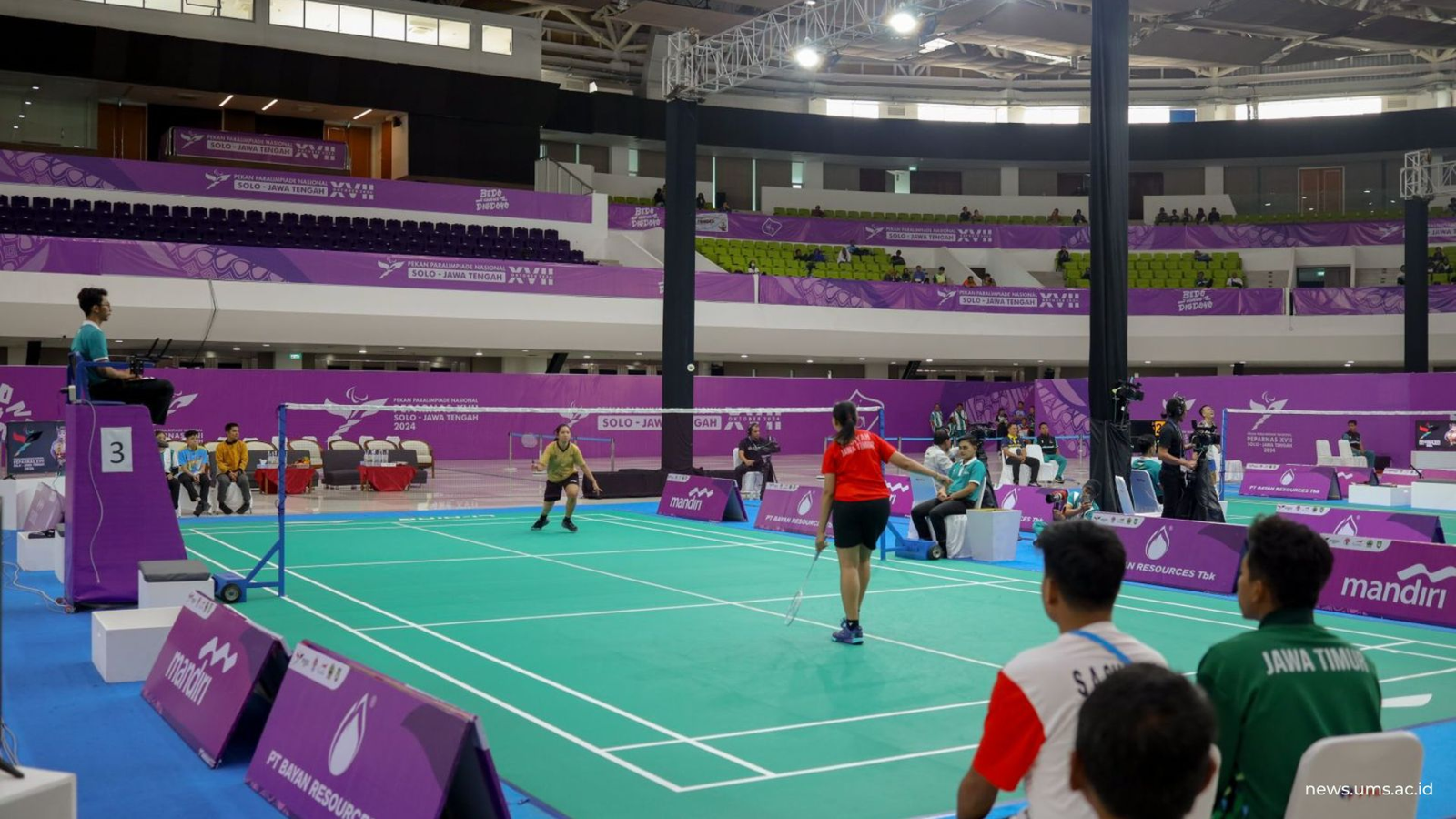SI Thomas & Uber Cup 2020